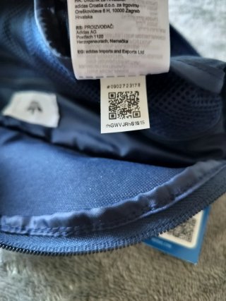 Riñonera Adidas Azul