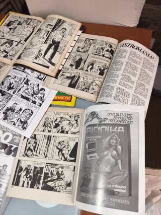 comics de terror