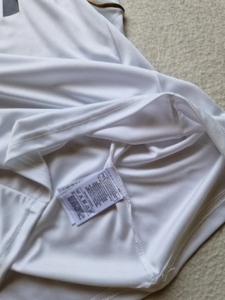 Camiseta Real Madrid Adidas Talla L Dorada