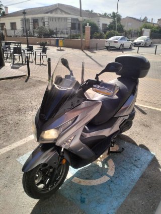 Kymco Grand Dink 125 ABS E4 Gris