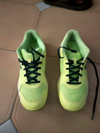 Zapatillas Puma Hombre Amarillas Blancas