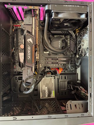 PC Gaming i9-9900K RTX 2060 6GB Gigabyte Z390
