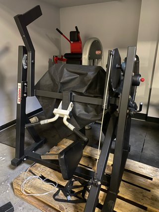 Panatta Biceps Máquina Gym
