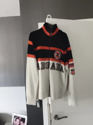 Jersey Dolce & Gabbana Negro Naranja Blanco