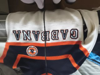 Jersey Dolce & Gabbana Negro Naranja Blanco