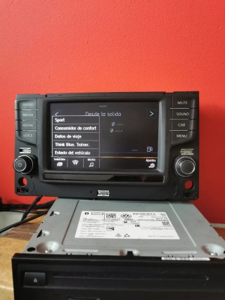 Unidad Radio VW MIB2 ZR