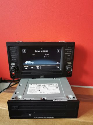 Unidad Radio VW MIB2 ZR