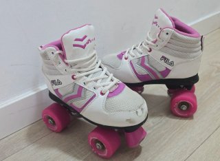 Patines FILA Verve Talla 36 Quad 4 Ruedas
