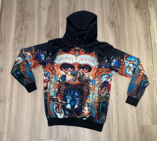 Sudadera Michael Jackson. Perfil solidario