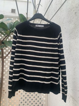 Jersey Zara rayas talla M