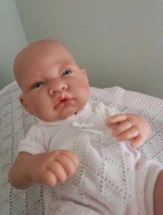 Muñeca Bebé Antonio Juan