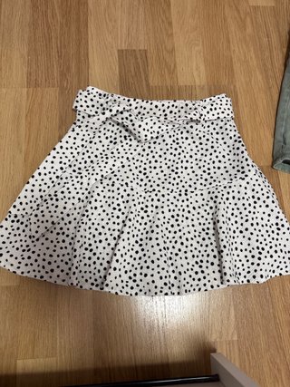 Falda pantalón lunares