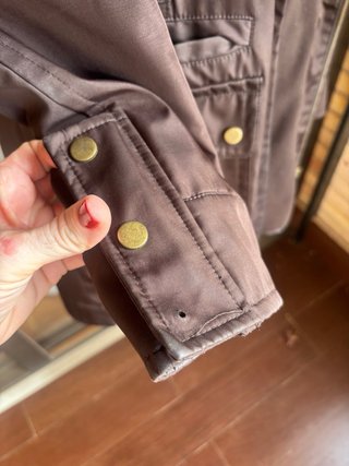 Chaqueta multiusos marrón