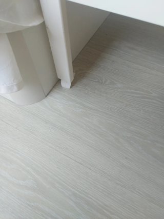 Cuna blanca para bebé