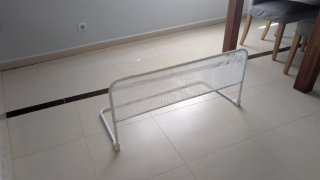 Barrera de Cama Jane Blanca
