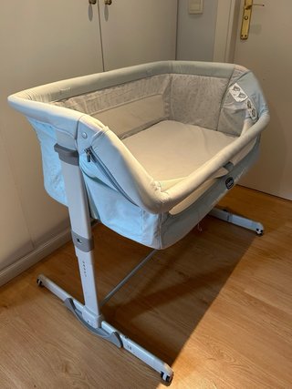 Minicuna Chicco Next2Me Azul Claro