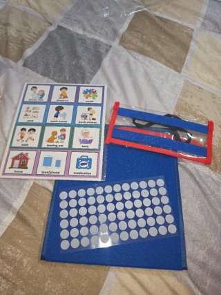 Agenda Visiva per Autismo - Routine Giornaliera