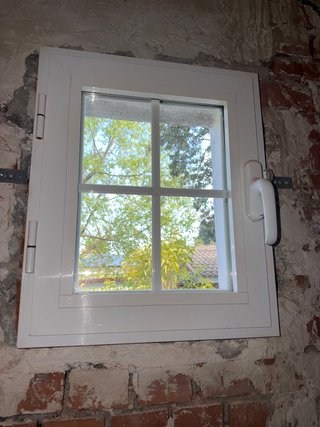 Ventana PVC Blanca