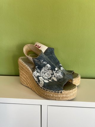 Sandalia cuña REPLAY Talla 36