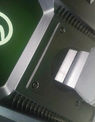 Monitor Ozone 27 Negro/Verde