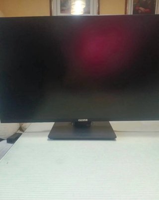 Monitor Ozone 27 Negro/Verde