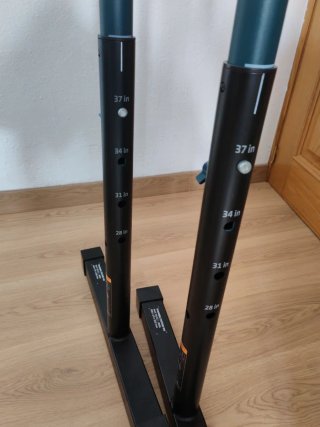 Paralelas Fondos Corenght Decathlon