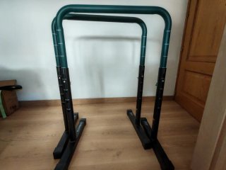 Paralelas Fondos Corenght Decathlon