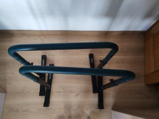 Paralelas Fondos Corenght Decathlon