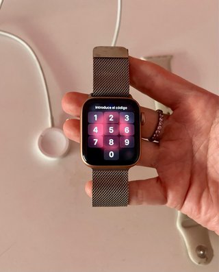 Apple Watch SE 1ªGeneracion 44mm Oro/Plata