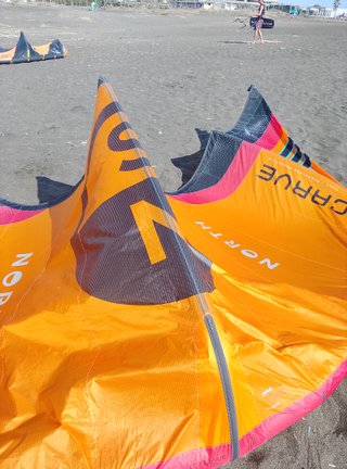 Vela Kite North Carve 10mq