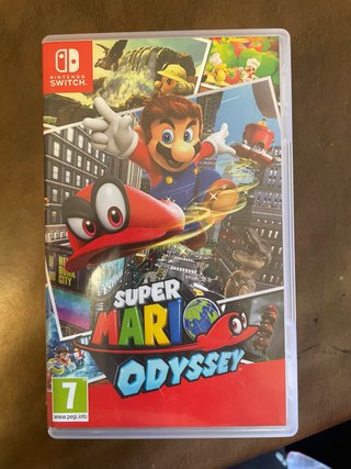 Super Mario Odyssey Nintendo Switch