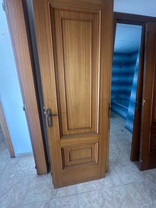 Puertas de madera maciza roble