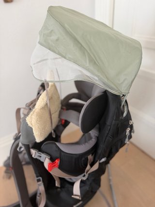 Mochila Portabebés Montaña Vaude