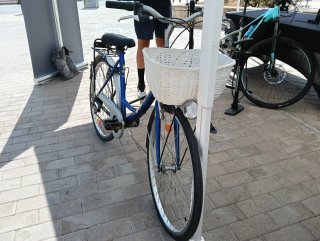 Bicicleta paseo Kotek con marchas