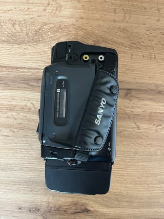 Cámara retro Sanyo VM-EX22P 8mm