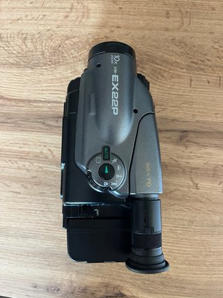 Cámara retro Sanyo VM-EX22P 8mm