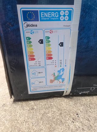 Aire Acondicionado Portátil Midea Split