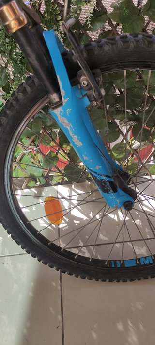 Bicicleta B'Twin Rockrider 24