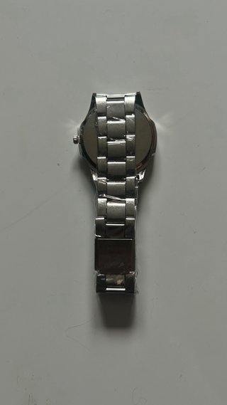 Reloj de Acero Inoxidable Azul