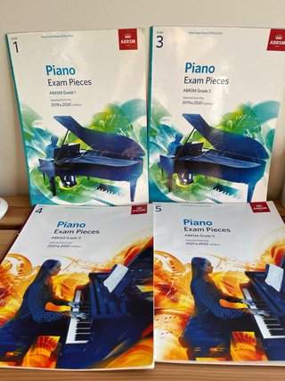 ABRSM Piano Exam Pieces - Grados 1, 3, 4, 5