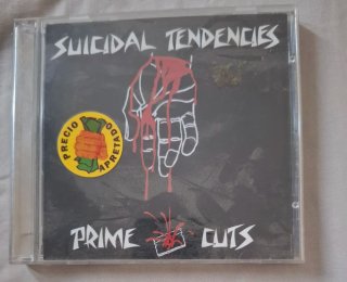 Suicidal Tendencies Prime Cuts CD Punk Rock