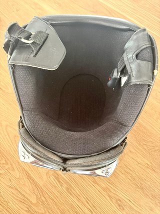 Casco Jet Vintage Gafas Café Racer