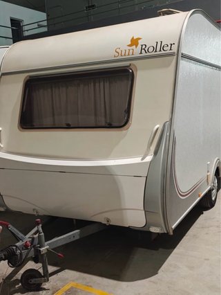 Caravana -750 kg con mover, avances baño y documen