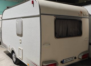Caravana -750 kg con mover, avances baño y documen