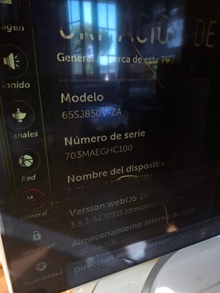 TV LG Smart TV webOS SJ850V
