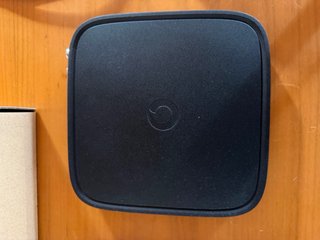 Decodificador Vodafone con Mando