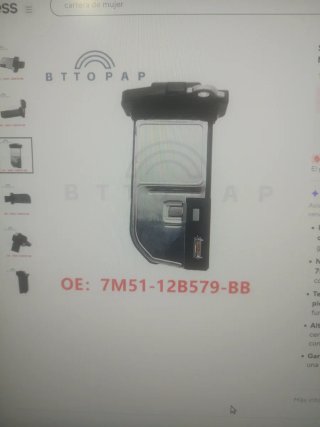 Caudalímetro Ford OE 7M51-12B579-BB