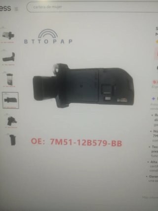 Caudalímetro Ford OE 7M51-12B579-BB