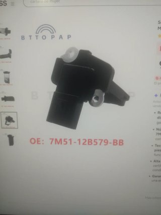 Caudalímetro Ford OE 7M51-12B579-BB