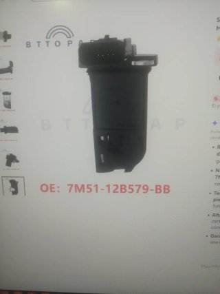 Caudalímetro Ford OE 7M51-12B579-BB